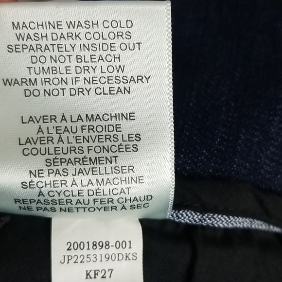 JAG JEANS pull on denim bermuda shorts 8p - Picture 9 of 9